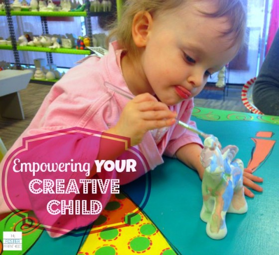 Empowering your Creative Child - Why we must identify and encourage your child's creativity.
